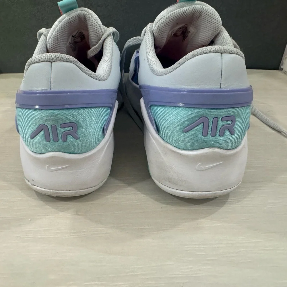 Nike Air Max Sneakers in Blue and White
